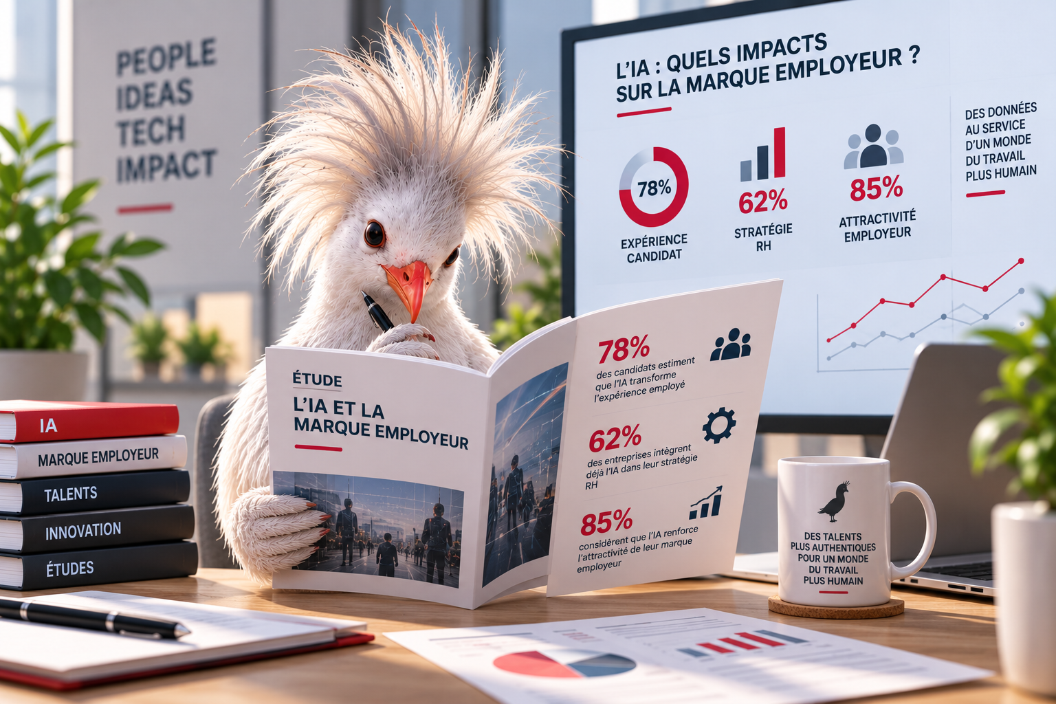 analyse d'un rapport de l'impact de l'ia sur la marque employeur